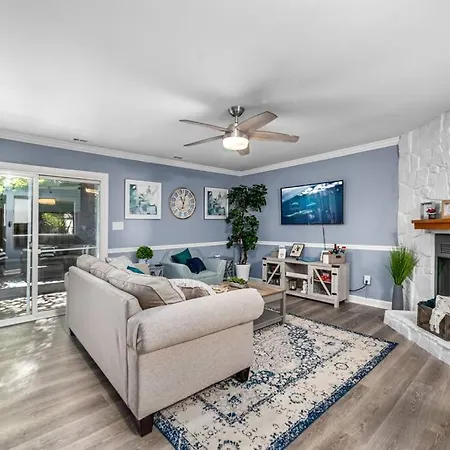 Villa Cozy End Unit Townhouse 1 Mile From Downtown Cary Esterno foto