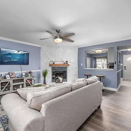Villa Cozy End Unit Townhouse 1 Mile From Downtown Cary Esterno foto