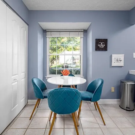 Villa Cozy End Unit Townhouse 1 Mile From Downtown Cary Esterno foto