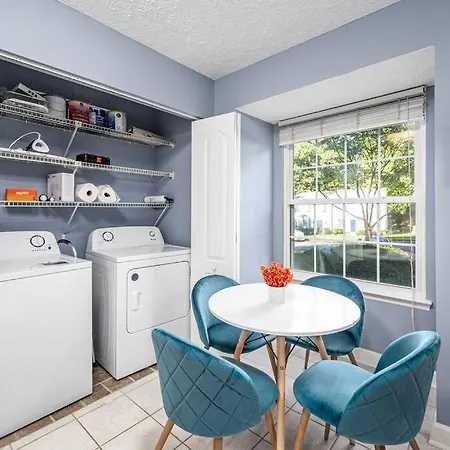 Villa Cozy End Unit Townhouse 1 Mile From Downtown Cary Esterno foto