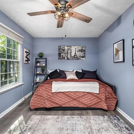 Villa Cozy End Unit Townhouse 1 Mile From Downtown Cary Esterno foto