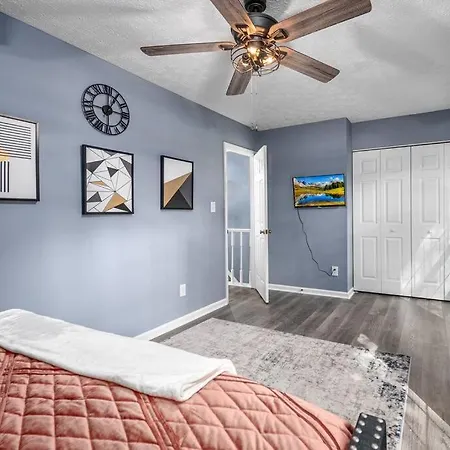 Villa Cozy End Unit Townhouse 1 Mile From Downtown Cary Esterno foto